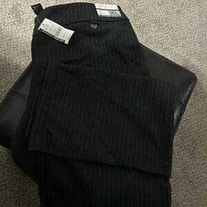 Knit wide tall leg pant